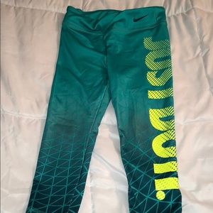 Lightly used 3T NIKE Tights
